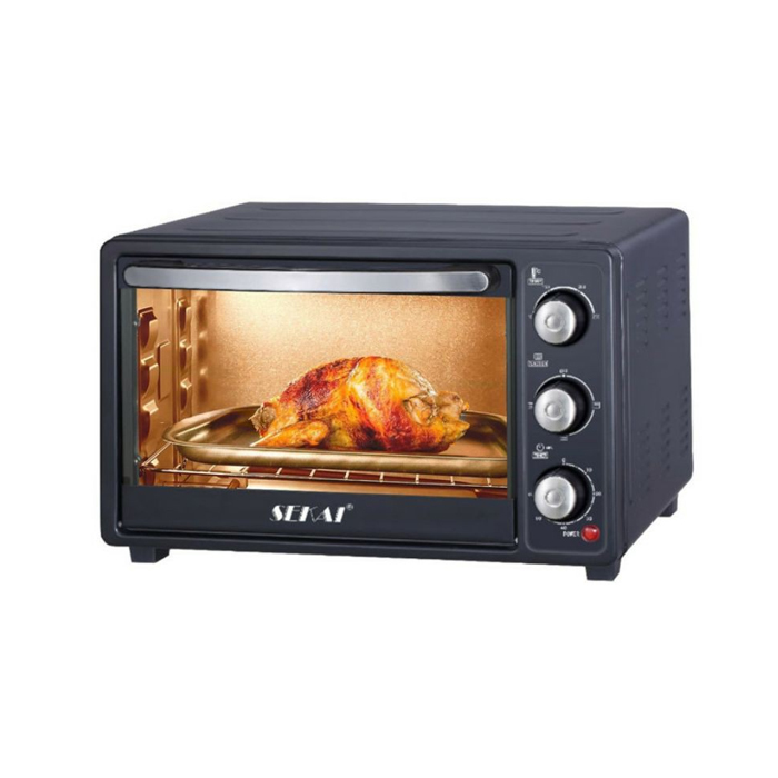 Sekai Oven Listrik 21 Liter - OV211 - Hitam